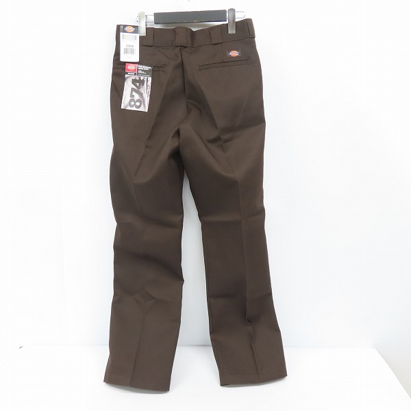 実際に弊社で買取させて頂いた【未使用】Dickies/ディッキーズ ワークパンツ/チノパン/ダークブラウン/ 31の画像 1枚目