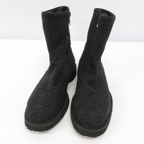 実際に弊社で買取させて頂いたGIORGIO ARMANI/ジョルジオアルマーニ サイドジップ ブーツ/8