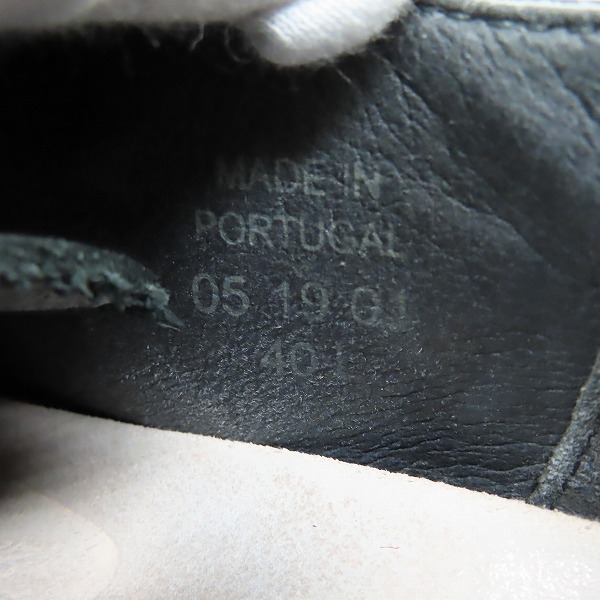 実際に弊社で買取させて頂いたBIRKENSTOCK/ビルケンシュトック レザー シューズ/26.0の画像 5枚目