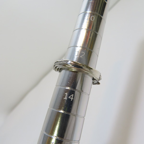 実際に弊社で買取させて頂いた【ギャラ付き】Bloody Mary/ブラッディマリー ミストレイトリング -寄生木- 13号の画像 5枚目