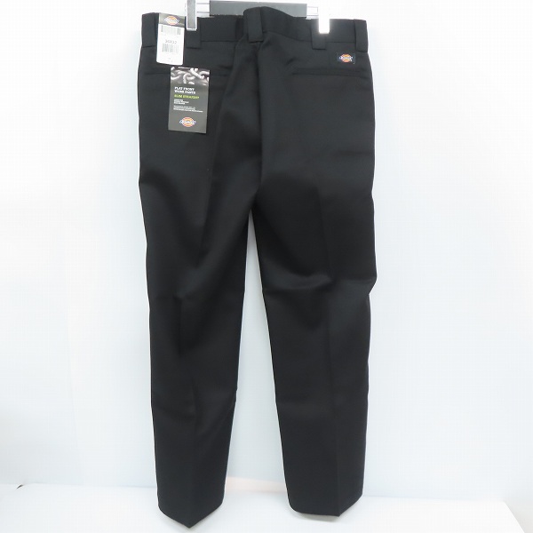 実際に弊社で買取させて頂いた(1)【未使用】Dickies/ディッキーズ ワークパンツ/チノパン ブラック WP873BK/36の画像 1枚目