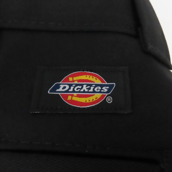 実際に弊社で買取させて頂いた【未使用】Dickies/ディッキーズ ワークパンツ/チノパン ブラック 34の画像 2枚目