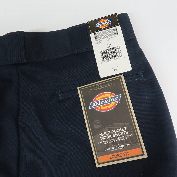 実際に弊社で買取させて頂いた【未使用】Dickies/ディッキーズ MULTI-POCKET WORK SHORTS/マルチポケット ワーク ショーツ/30/4点の画像 4枚目