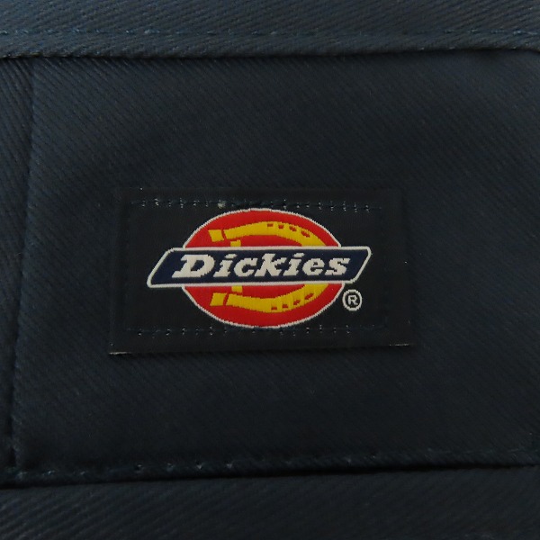実際に弊社で買取させて頂いた【未使用】Dickies/ディッキーズ ワークパンツ/チノパン ブルー系 40の画像 2枚目