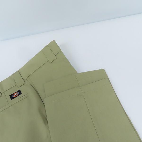 実際に弊社で買取させて頂いた(3)【未使用】Dickies/ディッキーズ ワークパンツ/チノパン カーキ/34の画像 6枚目