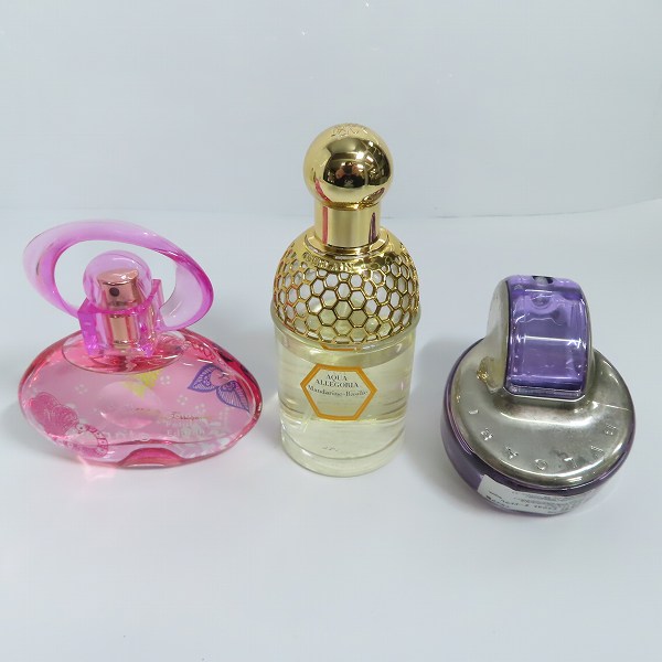 実際に弊社で買取させて頂いた【おまとめ品】アナスイ/ゲラン/ブルガリ他 スイドリーム/アクア アレゴリア/オムニア アメジスト等 レディース香水の画像 2枚目