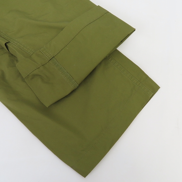 実際に弊社で買取させて頂いたuniform experiment/ユニフォームエクスペリメント カーゴパンツ/ワークパンツ オリーブグリーン系/3の画像 5枚目