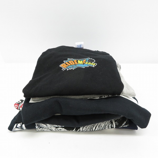 実際に弊社で買取させて頂いた【おまとめ品】マキシマムザホルモン/ドラゴンアッシュ/ハイスタンダード等 半袖 バンドTシャツの画像 4枚目