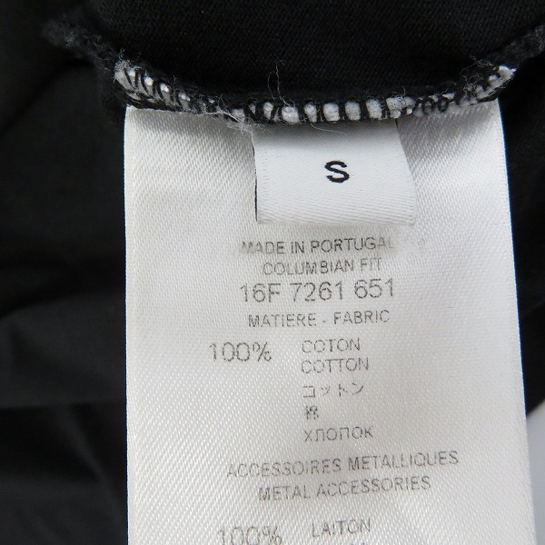 実際に弊社で買取させて頂いた【JPタグ】GIVENCHY/ジバンシィ 星条旗 クルーネック 半袖Tシャツ/Sの画像 3枚目