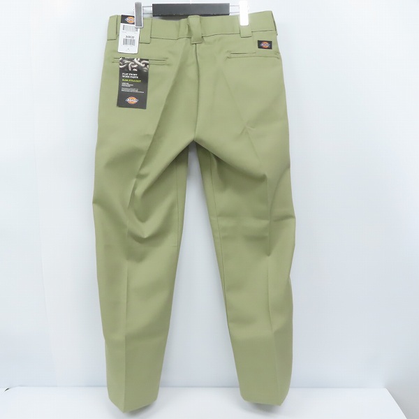 実際に弊社で買取させて頂いた(4)【未使用】Dickies/ディッキーズ ワークパンツ/チノパン カーキ/34の画像 1枚目