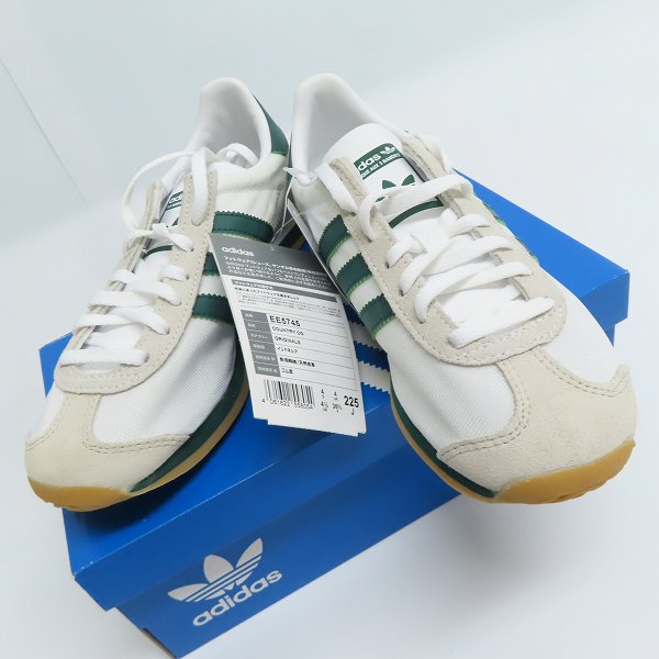 未使用】adidas/アディダス COUNTRY OG カントリー EE5745/22.5 未使用】adidas/アディダス COUNTRY OG カントリー EE5745/22.5