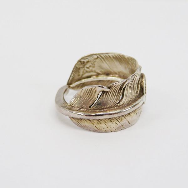 実際に弊社で買取させて頂いたFIRST ARROW'S/ファーストアローズ フェザー リング 17号の画像 4枚目