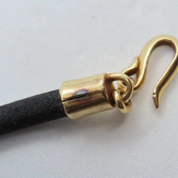 実際に弊社で買取させて頂いたGarni/ガルニ レザーブレスレット の画像 6枚目