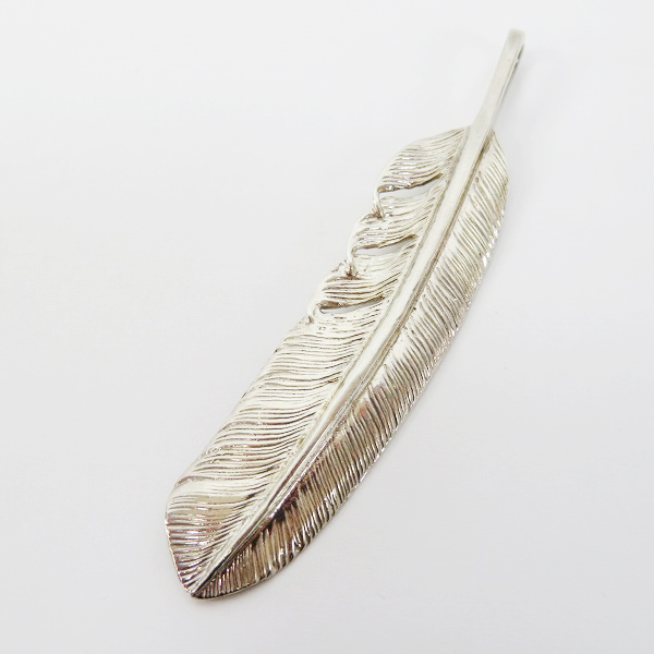 実際に弊社で買取させて頂いたFIRST ARROWS/ファーストアローズ SV フェザー ペンダントトップ 左向き