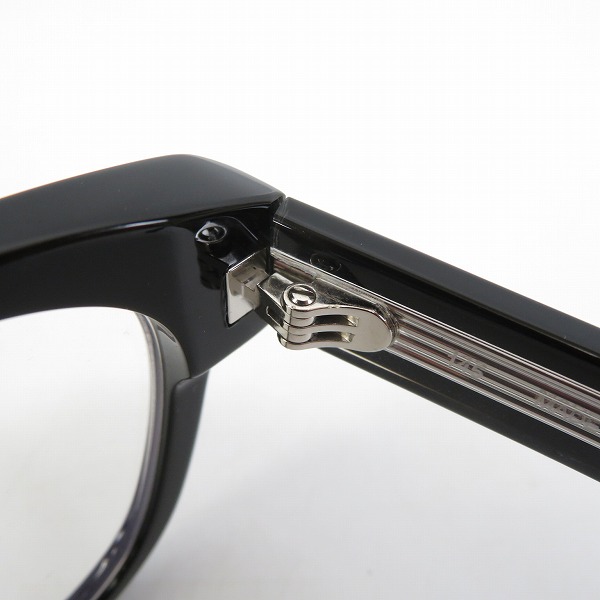 実際に弊社で買取させて頂いたCartier/カルティエ 度入り眼鏡/メガネフレーム/ウェリントン CT0278SAの画像 6枚目