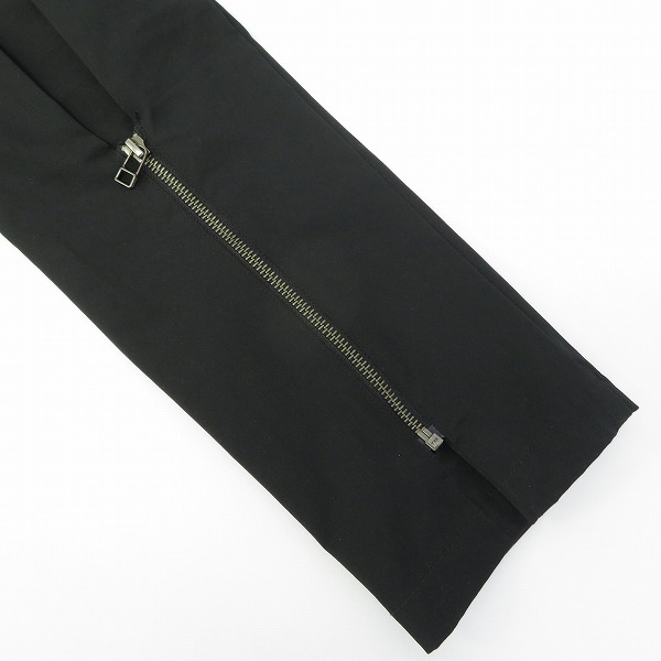 実際に弊社で買取させて頂いたuniform experiment/ユニフォームエクスペリメント 19AW BACK ZIP PANTS/バックジップパンツ UE-192016/2の画像 6枚目