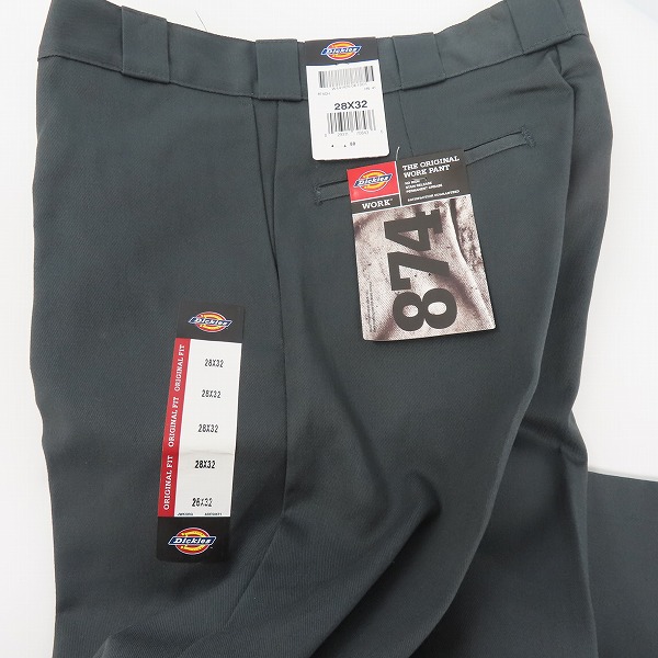 実際に弊社で買取させて頂いた【未使用】Dickies/ディッキーズ ワークパンツ/チノパン/グレー/ 28の画像 5枚目