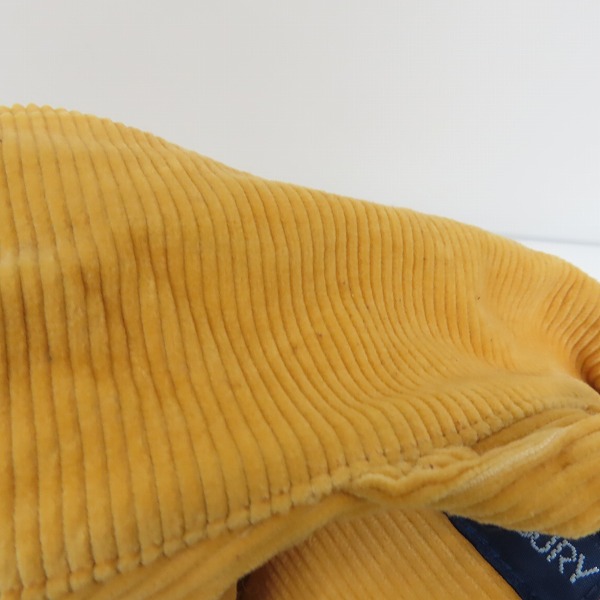 実際に弊社で買取させて頂いたCANTERBURY/カンタベリー ボーダー柄ワンピース/コーデュロイコート M/2点セットの画像 3枚目