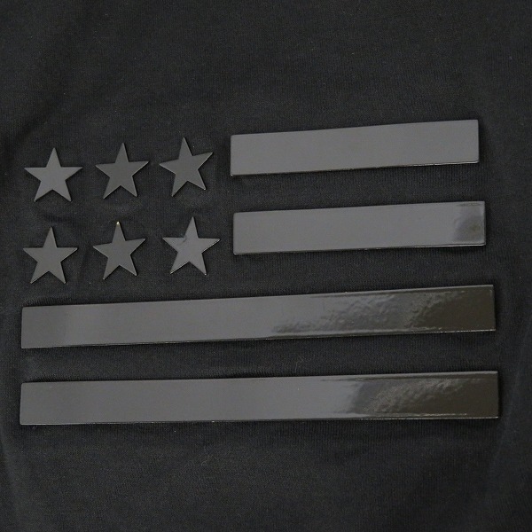 実際に弊社で買取させて頂いた【JPタグ】GIVENCHY/ジバンシィ 星条旗 クルーネック 半袖Tシャツ/Sの画像 5枚目