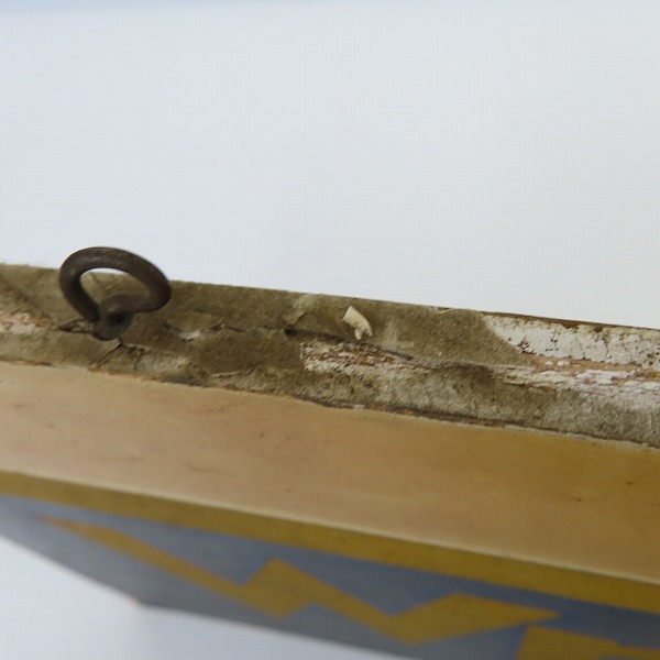 実際に弊社で買取させて頂いたWrangler/ラングラー ヴィンテージ/木製 we sell 看板/バナーの画像 6枚目