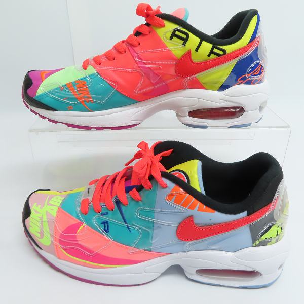 実際に弊社で買取させて頂いたNIKE×atmos/ナイキ×アトモス AIR MAX2 LIGHT QS エアマックス2 CJ6200-001/26.5の画像 3枚目