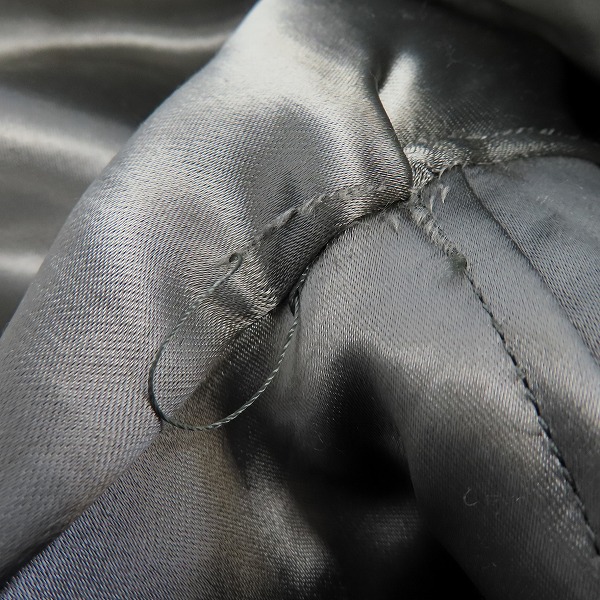 実際に弊社で買取させて頂いたBLUE ANCHOR OVERALL社製 L-2B ヴィンテージ フライトジャケット/ボンバージャケット MIL-J-7448A Size：Lの画像 6枚目