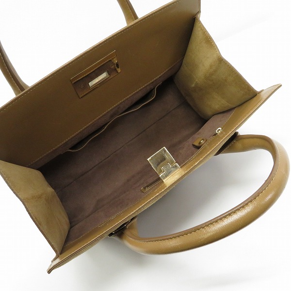 実際に弊社で買取させて頂いたJIMMY CHOO/ジミーチュウ RILEY ライリー 2WAY ハンドバッグ ショルダーバッグの画像 3枚目