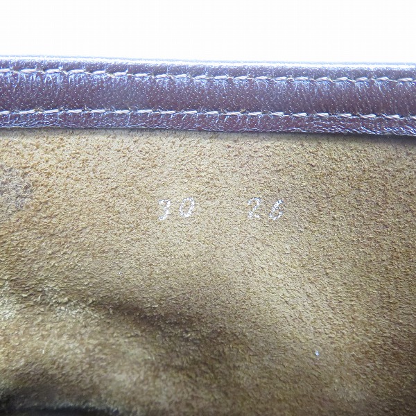 実際に弊社で買取させて頂いたTHE FLAT HEAD/フラットヘッド レザー エンジニアブーツ/26.0の画像 5枚目