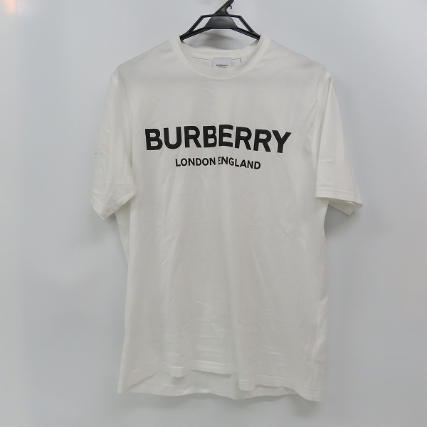 実際に弊社で買取させて頂いたBURBERRY/バーバリー 22SS LETCHFORD ロゴプリントオーバーサイズクルーネックTシャツ 8026017/M