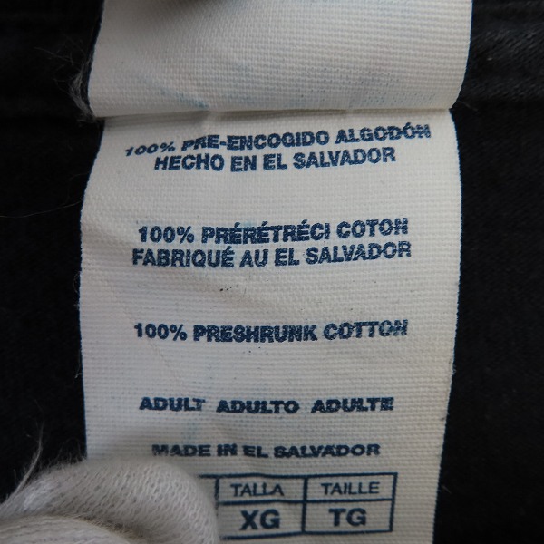 実際に弊社で買取させて頂いたDISTURBED/ディスターブド INDESTRUCTIBLE TOUR 2009 プリント 半袖 バンドTシャツ/バンT/XLの画像 3枚目