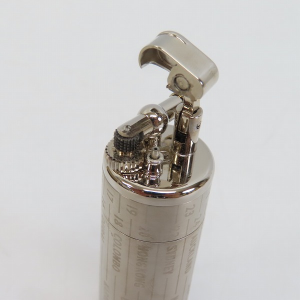 実際に弊社で買取させて頂いたDunhill/ダンヒル GMT 世界1884本限定 ガスライター 993/1884の画像 3枚目