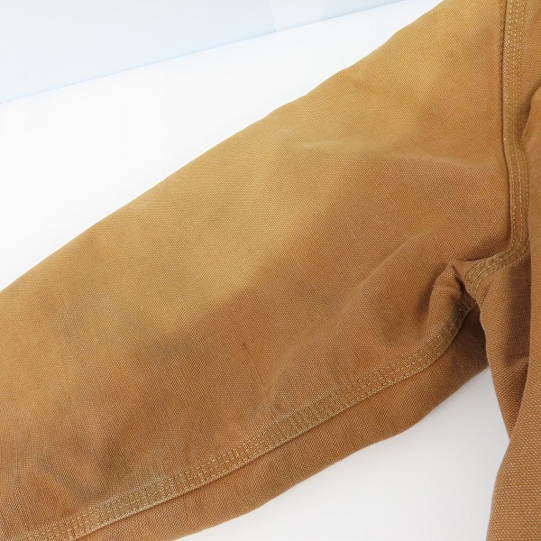 実際に弊社で買取させて頂いたCarhartt/カーハート 40〜50s/40～50年代 2色タグ ヴィンテージ ダック地 カバーオール/ワークジャケット の画像 8枚目