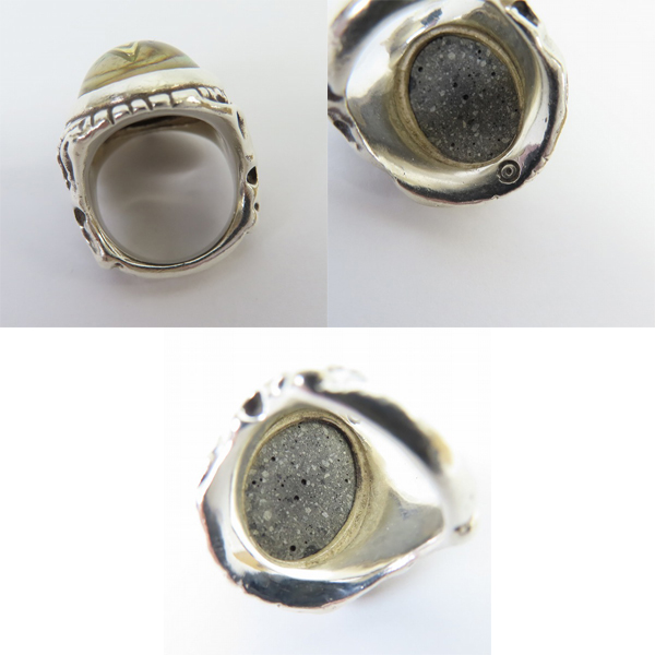 実際に弊社で買取させて頂いた【ギャラ付き】ALEX STREETER/アレックスストリーター 18年限定 ANGEL HEART/ABALON SHELL/エンジェルハート/10.5号の画像 5枚目