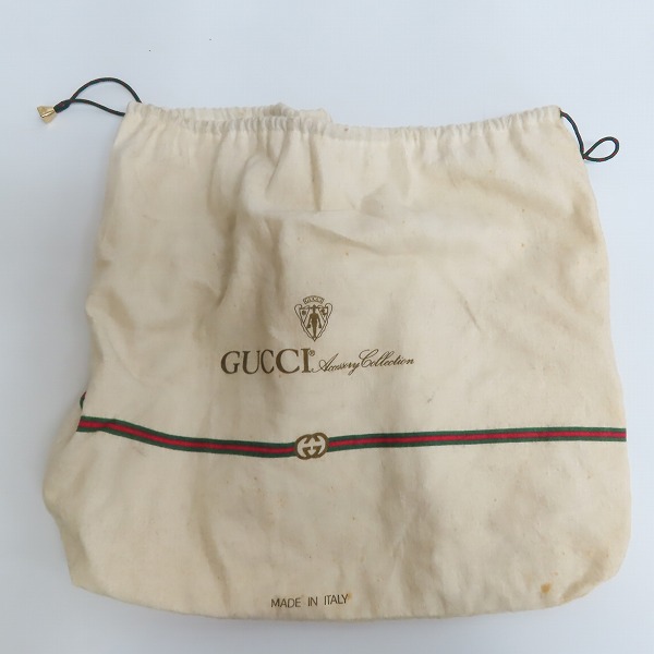 実際に弊社で買取させて頂いたGUCCI/グッチ ショルダーバッグ/ヴィンテージの画像 8枚目