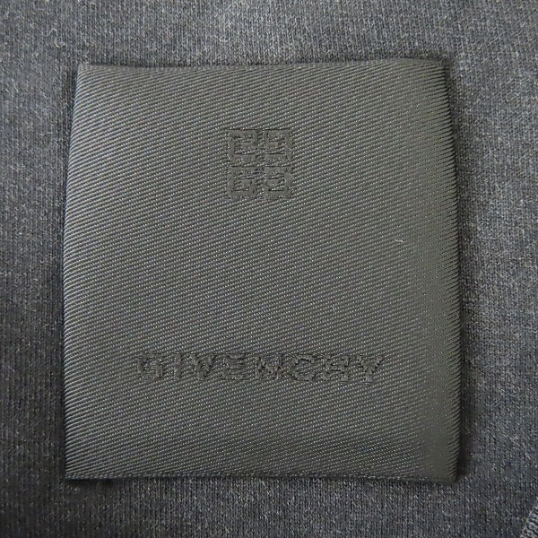 実際に弊社で買取させて頂いた【JPタグ】GIVENCHY/ジバンシィ プリント Tシャツ BM71863Y6B-001/Sの画像 2枚目