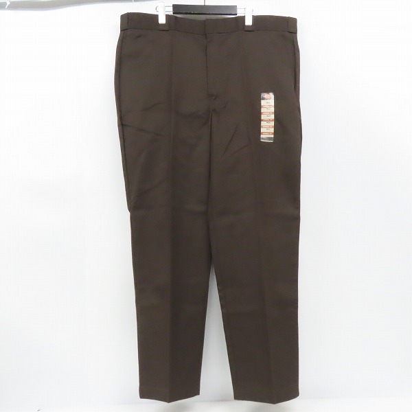 実際に弊社で買取させて頂いた【未使用】Dickies/ディッキーズ ワークパンツ/チノパン ダークブラウン 44