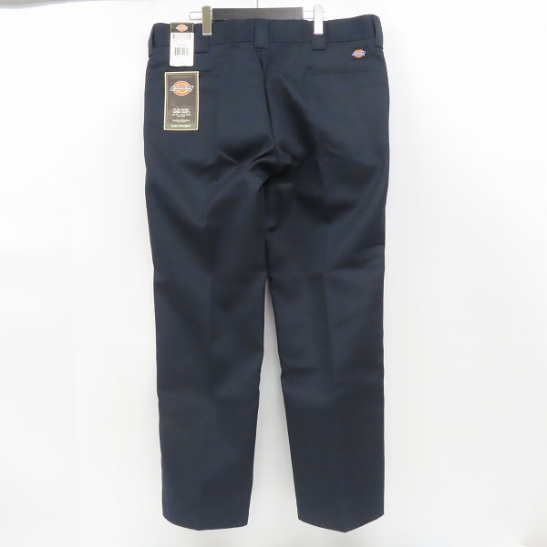 実際に弊社で買取させて頂いた【未使用】Dickies/ディッキーズ ワークパンツ/チノパン ネイビー 38の画像 1枚目