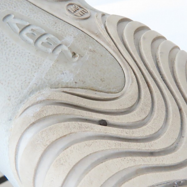 実際に弊社で買取させて頂いたKEEN/キーン YOGUI ARTS/ヨギ アーツ サンダル 110543-WFGR /27の画像 6枚目