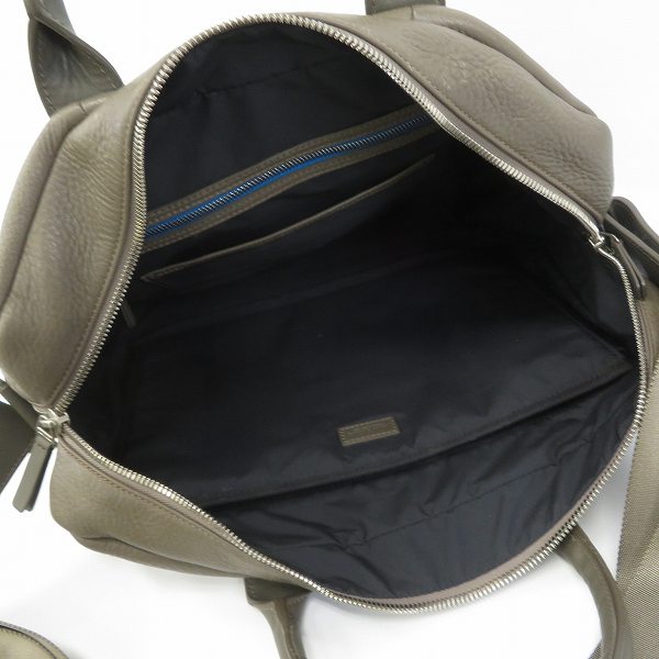 実際に弊社で買取させて頂いたPaul Smith/ポール・スミス レザー ブリーフバッグの画像 4枚目