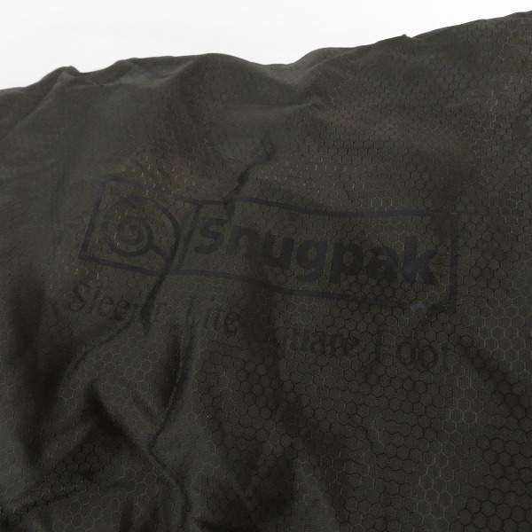 実際に弊社で買取させて頂いたSnugpak/スナグパック Sleeper Lite/スリーパーライト シェラフ 寝袋の画像 3枚目