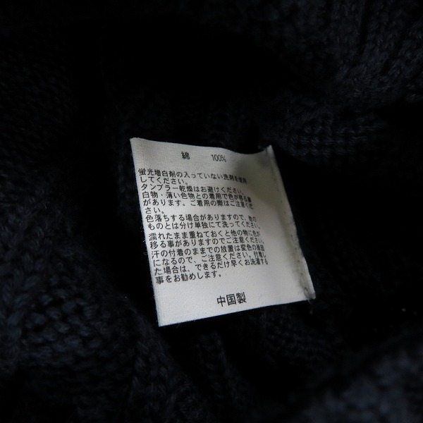 実際に弊社で買取させて頂いたBrooks Brothers/ブルックスブラザーズ Vネック ニットベスト/M 2点セットの画像 3枚目