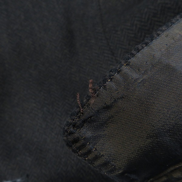 実際に弊社で買取させて頂いたBURBERRYS/バーバリーズ メルトン ウール コートの画像 5枚目