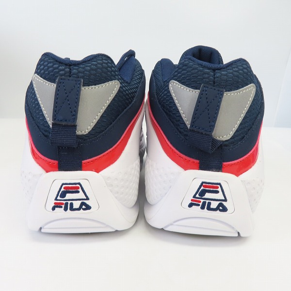 実際に弊社で買取させて頂いたFILA/フィラ GRANT HILL 3 メンズスニーカー グラントヒル3 F0478/27.5の画像 1枚目