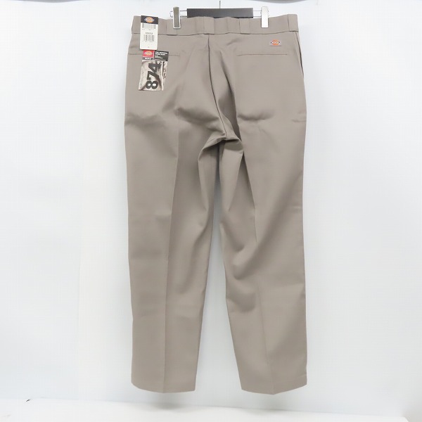 実際に弊社で買取させて頂いた【未使用】Dickies/ディッキーズ ワークパンツ/チノパン グレー系 40の画像 1枚目