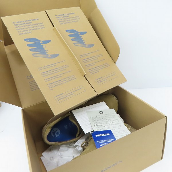 実際に弊社で買取させて頂いたBIRKENSTOCK/ビルケンシュトック HONNEF LOW/ホンネフ シューズ/43の画像 8枚目