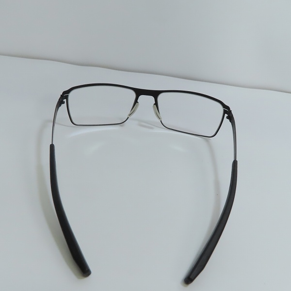 実際に弊社で買取させて頂いたic! berlin/アイシーベルリン jaun メガネフレーム アイウェアの画像 3枚目