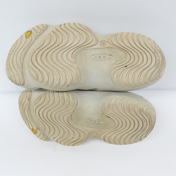 実際に弊社で買取させて頂いたKEEN/キーン YOGUI ARTS/ヨギ アーツ サンダル 110543-WFGR /27の画像 2枚目