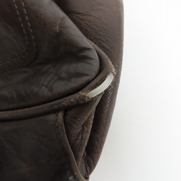 実際に弊社で買取させて頂いたBALLY/バリー レザートートバッグの画像 9枚目