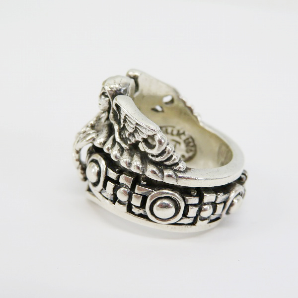 実際に弊社で買取させて頂いたLEATHERS＆TREASURES/レザーズ＆トレジャーズ スピナーリング 12号の画像 2枚目