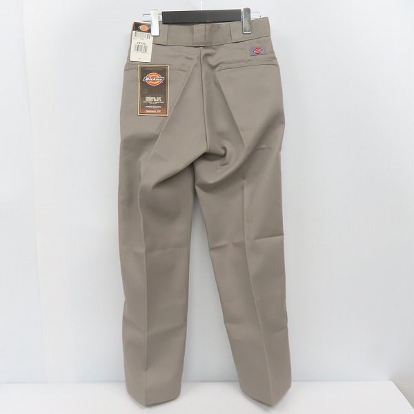実際に弊社で買取させて頂いた【未使用】Dickies/ディッキーズ ワークパンツ/チノパン/グレー/ 28の画像 1枚目